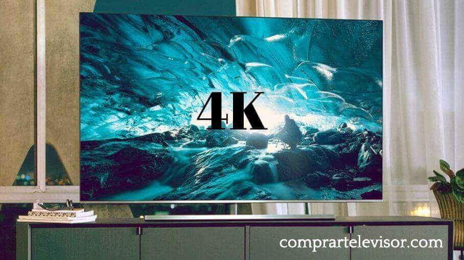 Comprar televisor 4K última generación