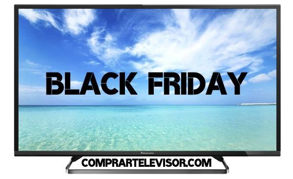 Promociones comprar televisor Black Friday