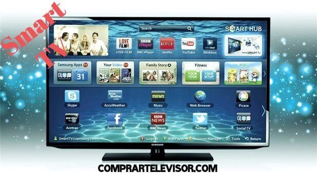 Comprar televisor Smart TV diseño único