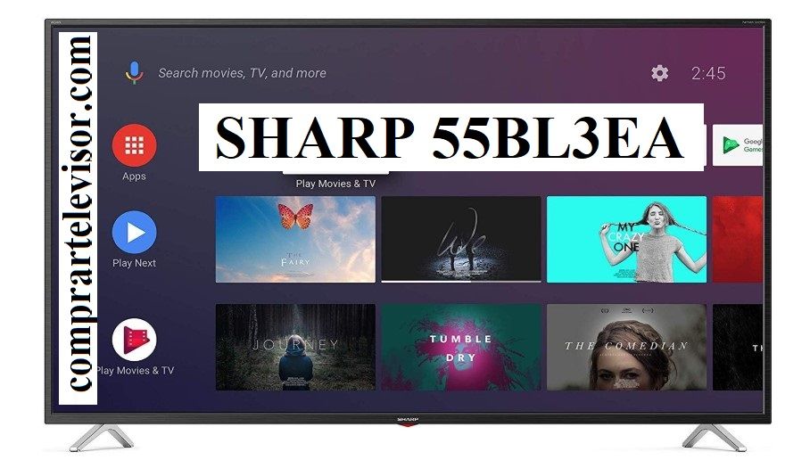 Televisor 55BL3EA de la Sharp