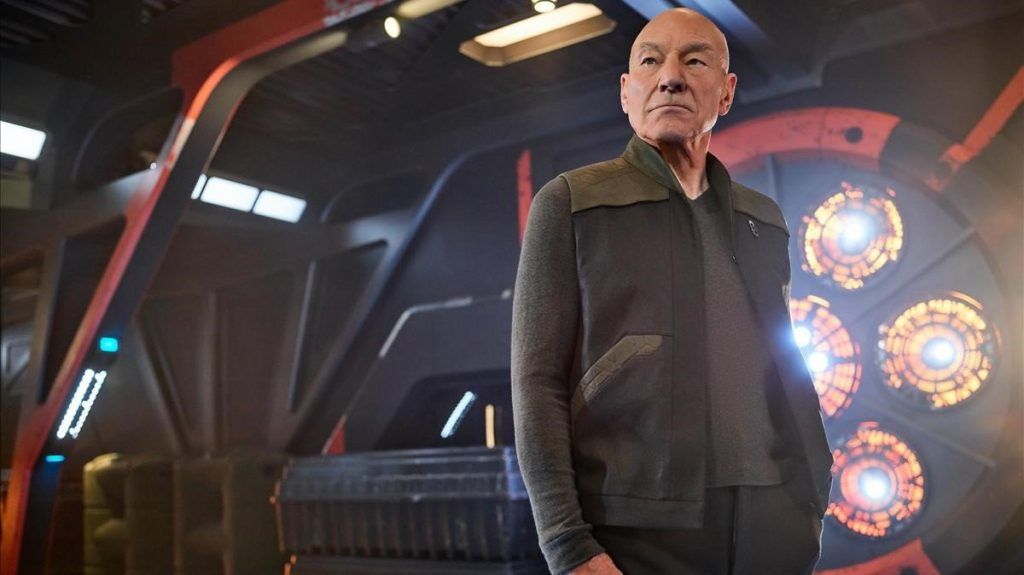 Mejores series Amazon Prime - Star Trek Picard