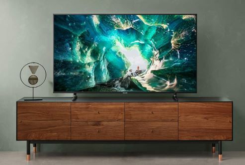 Caracteristicas de la TV Samsung 4K UHD 2020 UE55RU8005