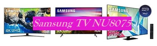 competidores Samsung TV NU8075