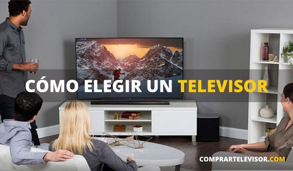 Cómo elegir un televisor