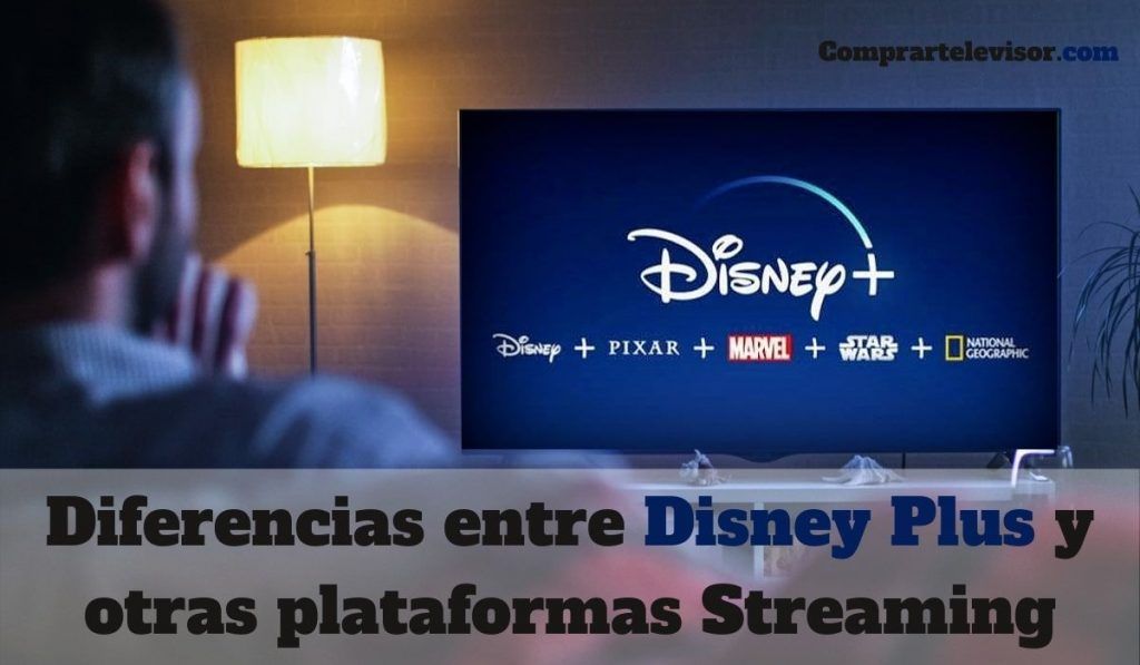 Diferencias entre Disney Plus y otras plataformas Streaming