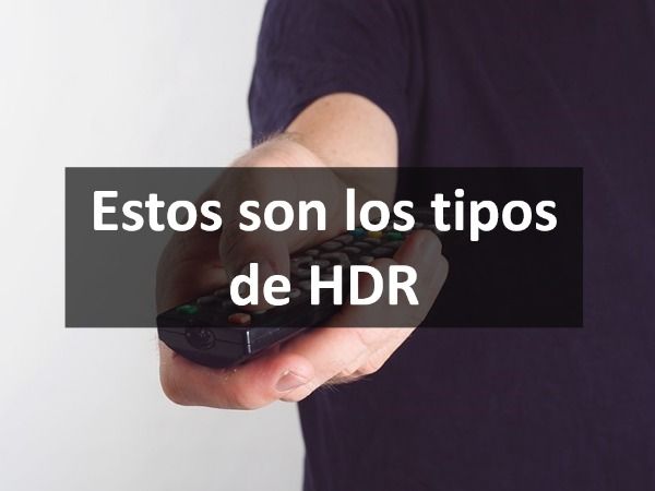 Tipos de HDR